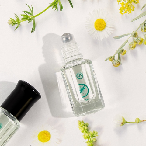 10倍防蚊濃度 蒸香清爽驅蚊精油滾珠瓶5ml