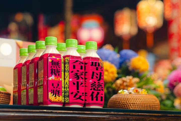 商品情境圖-媽祖豆漿
