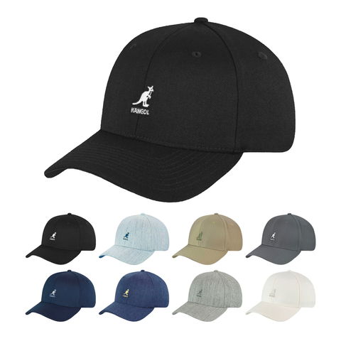 KANGOL WOOL FLEXFIT 彈性全封式 多色 棒球帽 1