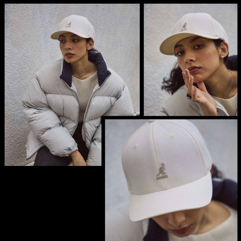 KANGOL WOOL FLEXFIT 彈性全封式 多色 棒球帽 2