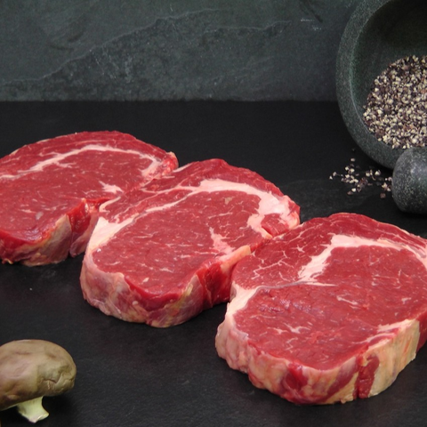 【大江生鮮】紐西蘭米其林星級厚切熟成肋眼牛排250g 1