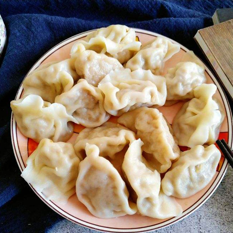 【大江生鮮】鮮肉熟水餃 1