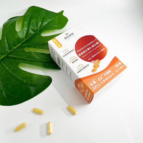 【活力專科】超級維生素B+維生素C(NMN升級版)_純日天然BioNature 2