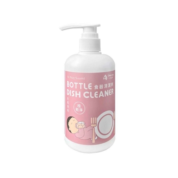 【一噴淨】奶瓶清潔劑 食品級 台灣製造🇹🇼 500ml 酵素 蔬果清潔劑 洗碗精 清潔幕斯 兒童 嬰兒 酵素分解 奶垢 1