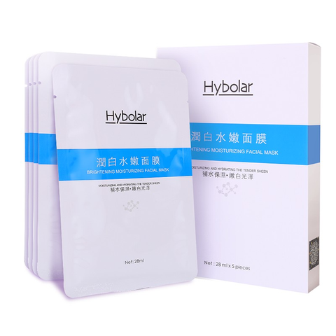 Hybolar潤白水嫩 面膜 美白面膜 改善肌膚暗沉 不含低價甘油丙二醇等化工保濕劑 皮秒面膜 法國面膜 美白產品 淡斑 1