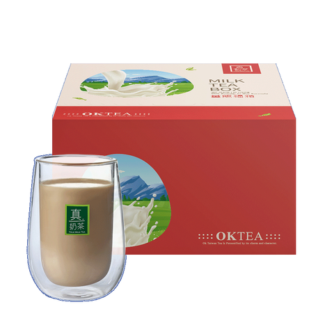 歐可茶葉 真奶茶 F27綜合款福箱40包 1