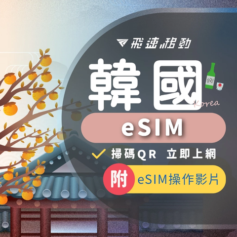 韓國eSIM 1