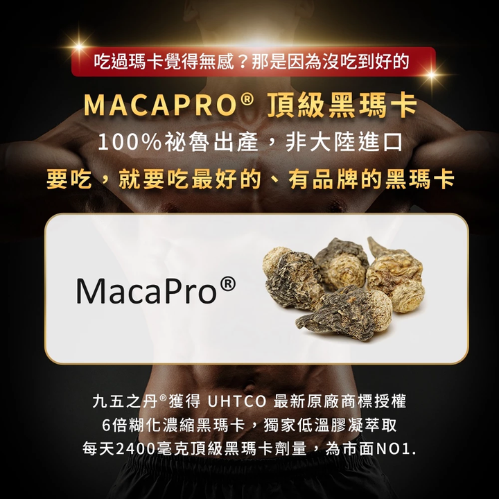 九五之丹【8月新鮮貨】獨一世界品質金獎黑瑪卡 2