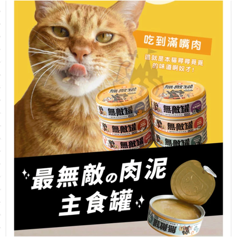 【喵玩國】 無敵罐到貨 ParkCat 貓樂園 無敵罐 超綿肉泥罐 無敵貓糧 主食罐 肉泥罐 貓罐頭 挑嘴罐 貓主食罐 6