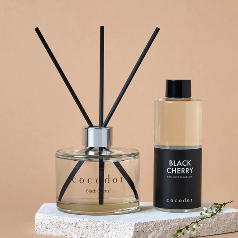 【cocodor】經典擴香瓶200ml+擴香補充瓶200ml 1+1套組 3