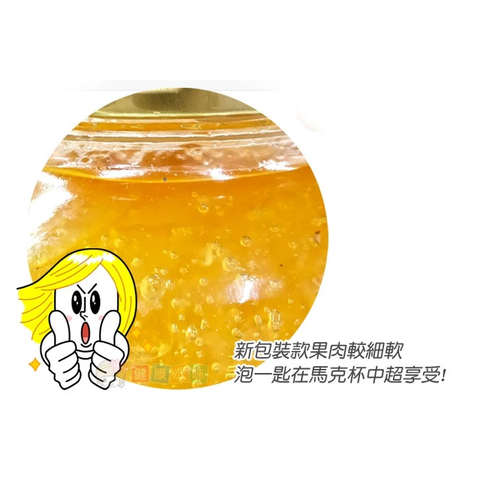 韓國香醇養生蜂蜜柚子茶1KG 2