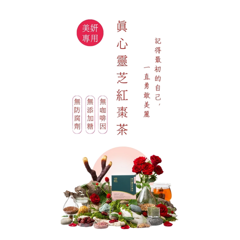 真心靈芝紅棗茶1