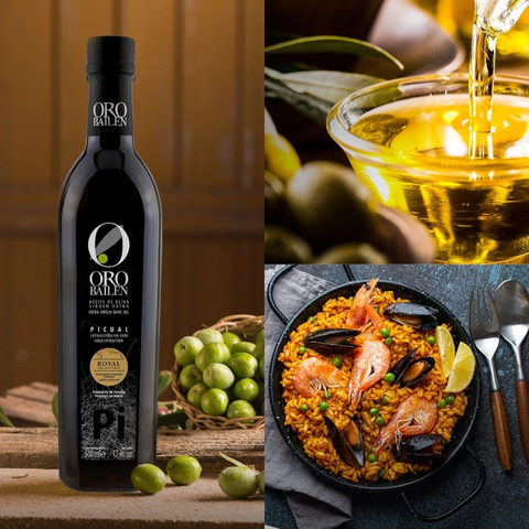 【ORO BAILEN 皇嘉】西班牙特級冷壓初榨橄欖油 500ml 2