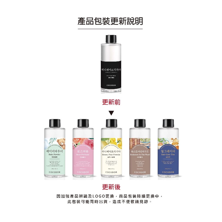 【cocodor】擴香補充瓶200ml 2