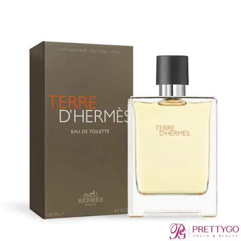 【HERMES 愛馬仕】Terre D'Hermes 大地男性淡香水 1