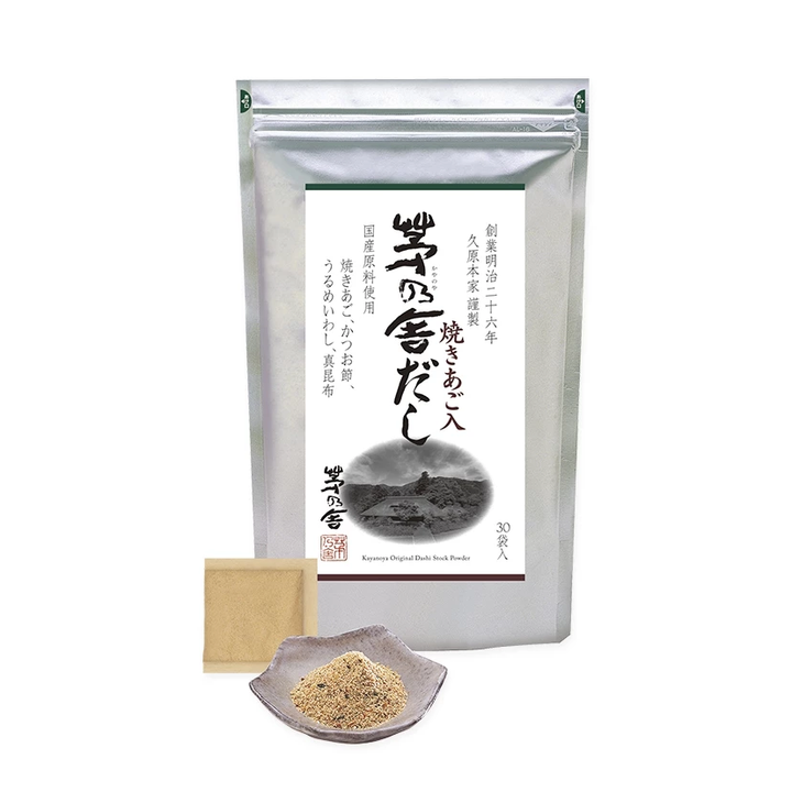 日本 茅乃舍 高湯包 1