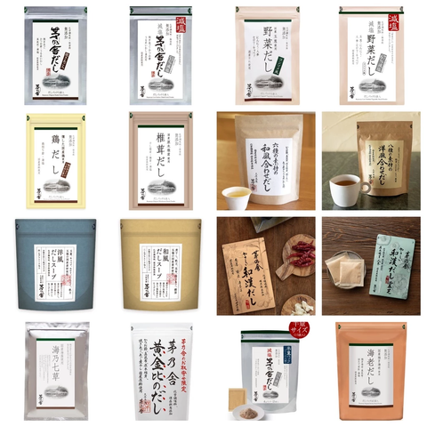 日本 茅乃舍 高湯包