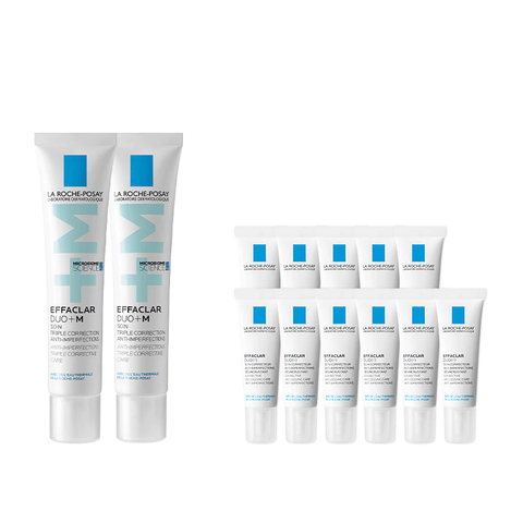 理膚寶水 淨痘無瑕極效精華+M 40ml 雙入 買80送82.5ml 官方旗艦店 0