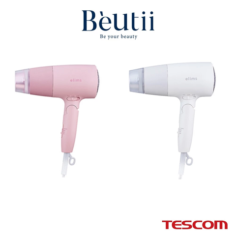 TESCOM TD550A 輕巧大風量吹風機 ​負離子 溫風護理 抑制染後褪色 原廠保固