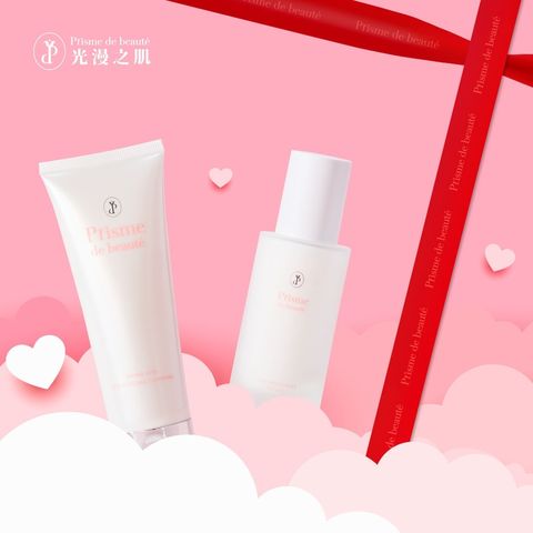 絲柔淨肌洗顏露+絲絨潤澤全效鎖水乳