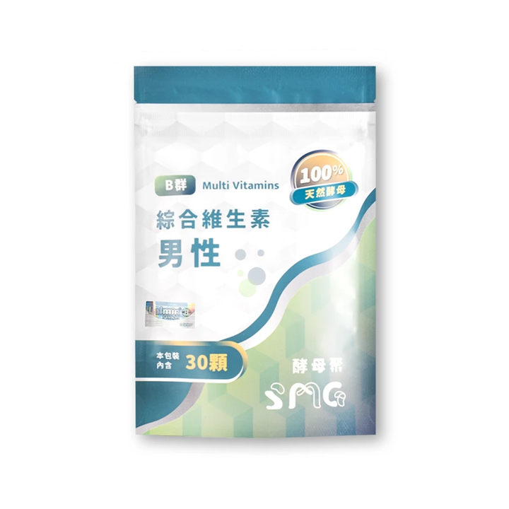 酵母聚 男性綜合維生素B群 天然萃取 B群 綜合維生素 1
