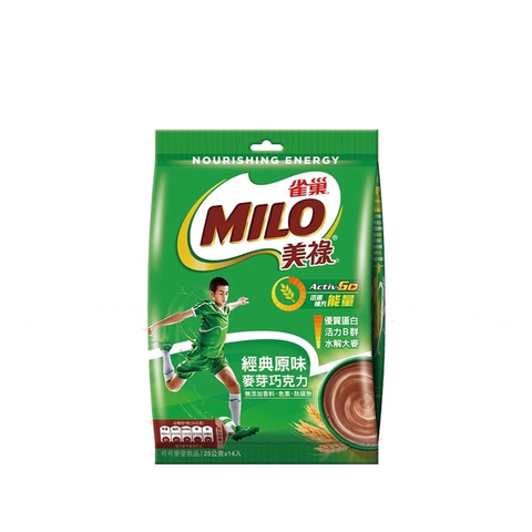 【美祿】經典原味袋裝25g14入