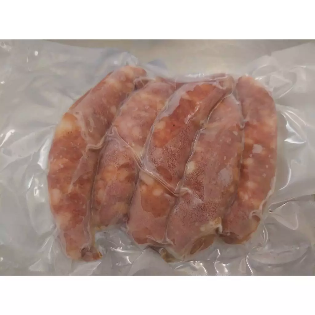 鱷魚廚房】紹興酒香鱷香腸 1組5支 鱷魚肉香腸 珍稀鱷魚肉+優選瘦豬 5
