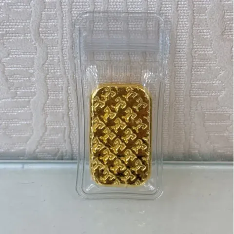 傑壹珠寶 9999 1台兩金塊【不分期刷卡3期0利率】精工場 保值金塊