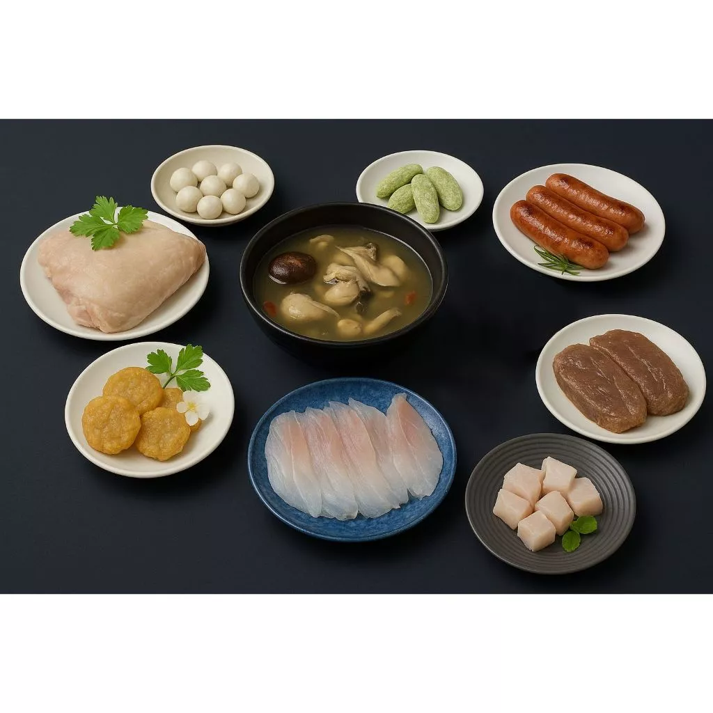【鱷魚廚房】中秋燒烤BBQ：龍鳳4至8人份超值款~台中鍋烤節廠商~每