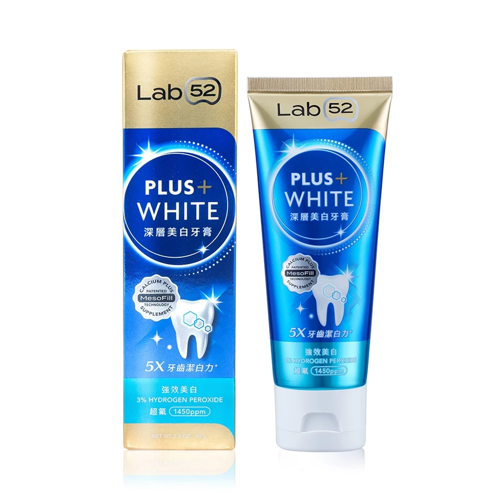 【Lab52齒妍堂】深層美白牙膏80g1