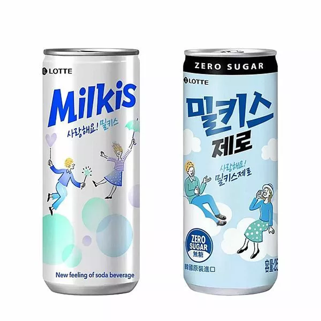 LOTTE 樂天 優格風味碳酸飲