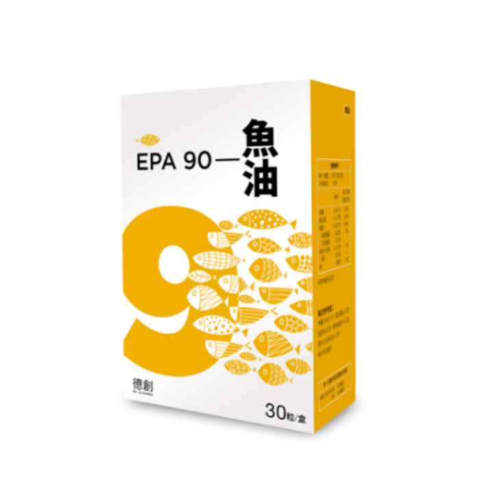 【德創生技】EPA90 mini 高機能魚油