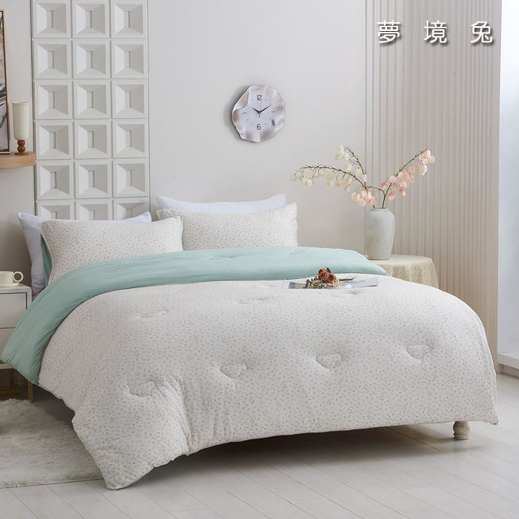 新款PUROTEX益生菌棉花糖床包組-夢境兔