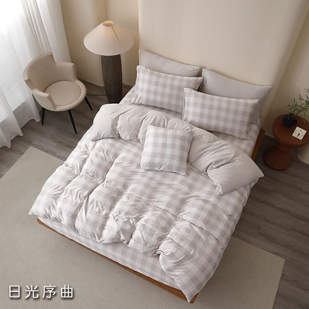 新款PUROTEX益生菌棉花糖床包組-日光序曲