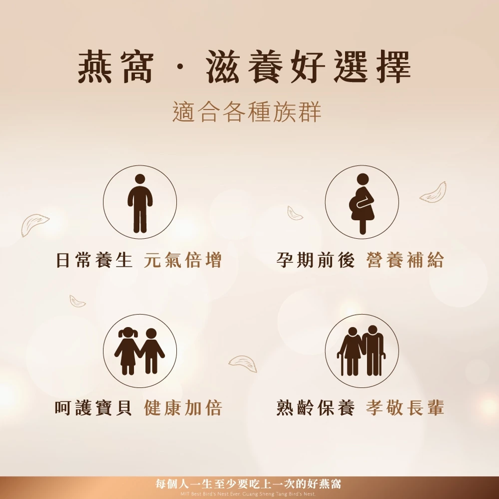 廣生堂 君燕幸福燕窩飲75ml-15入8