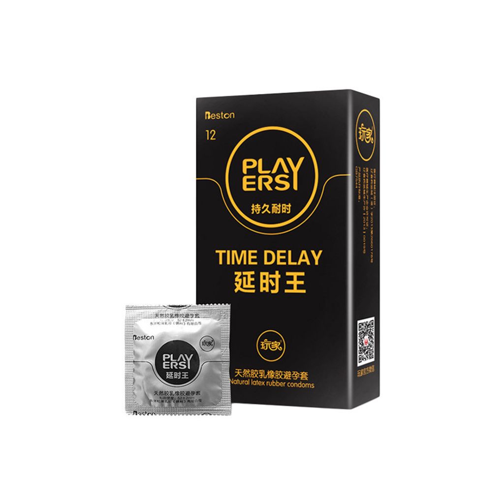 PLAY ERSY Time Delay Natural Latex Rubber Condom 12PCS/BOX – Evalife | Your  Trustworthy Secret | SEX TOY Malaysia