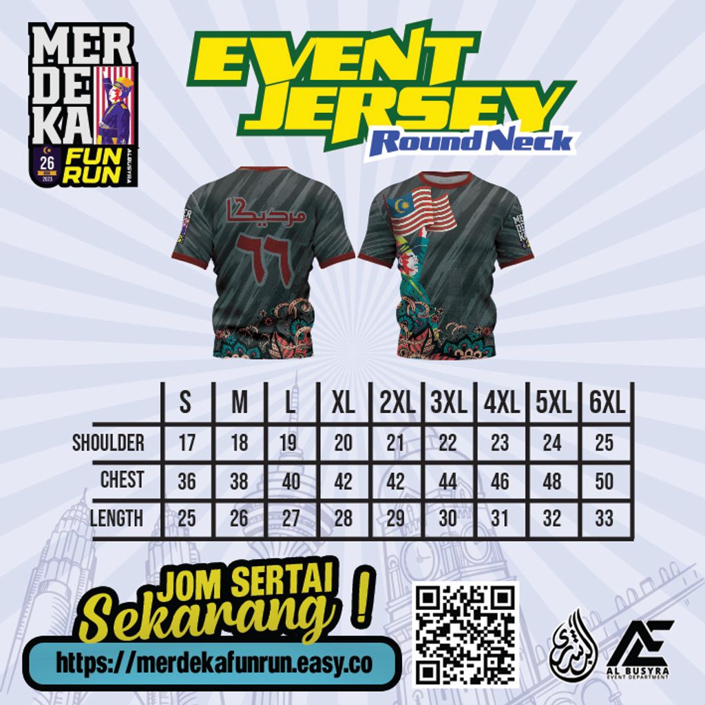 saiz event jersey round neck