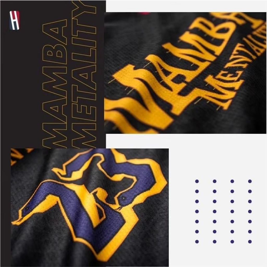 mamba edition lebron jersey