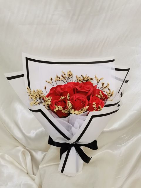 Embrace Love - Soap Flower Bouquet RM 85