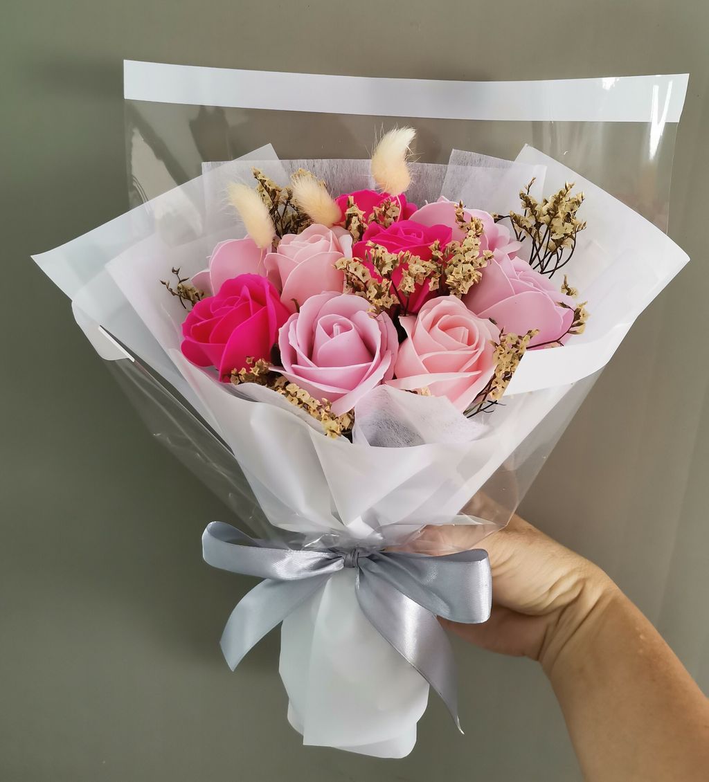 Fairy - Soap Flower Bouquet RM 75