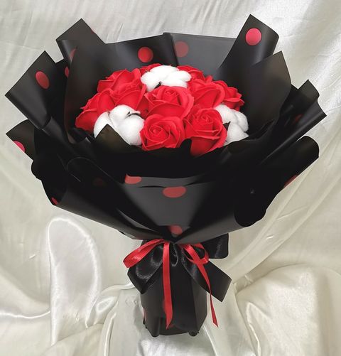 Passionate - Soap Flower Bouquet - RM 89