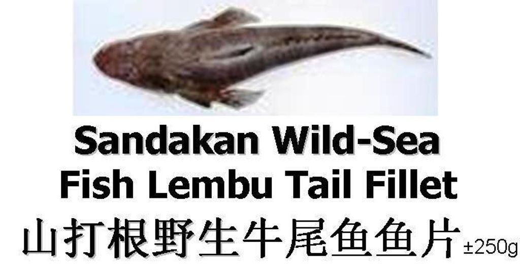 Fish Lembu Tail Fillet 250