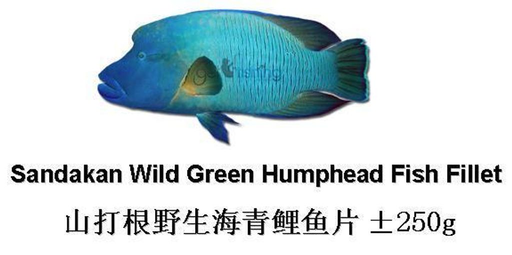 Green Lei Fish Fillet 250g