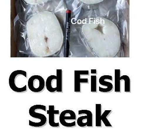 Cod Fish Steak