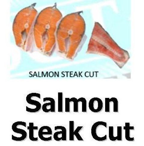 Salmon Steak Cut
