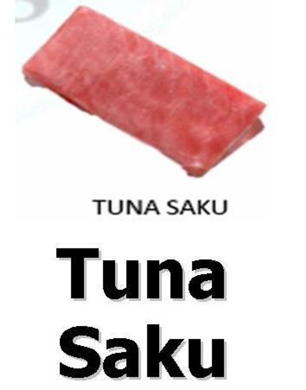 Tuna Saku