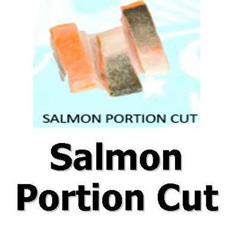 Salmon Portion Cut