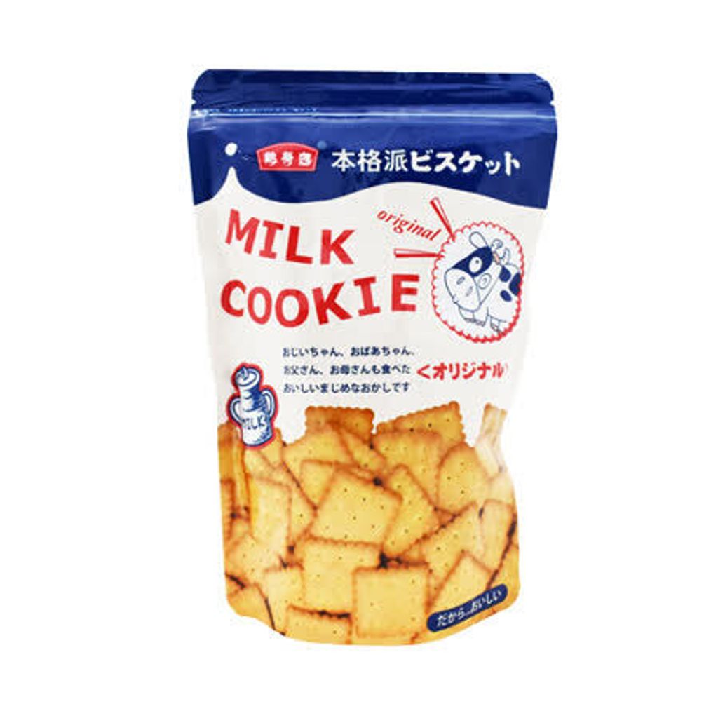 鶴壽庭 本格派 牛奶餅