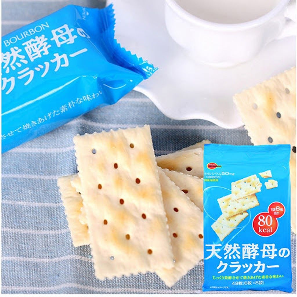 北日本 天然酵母蘇打餅 4