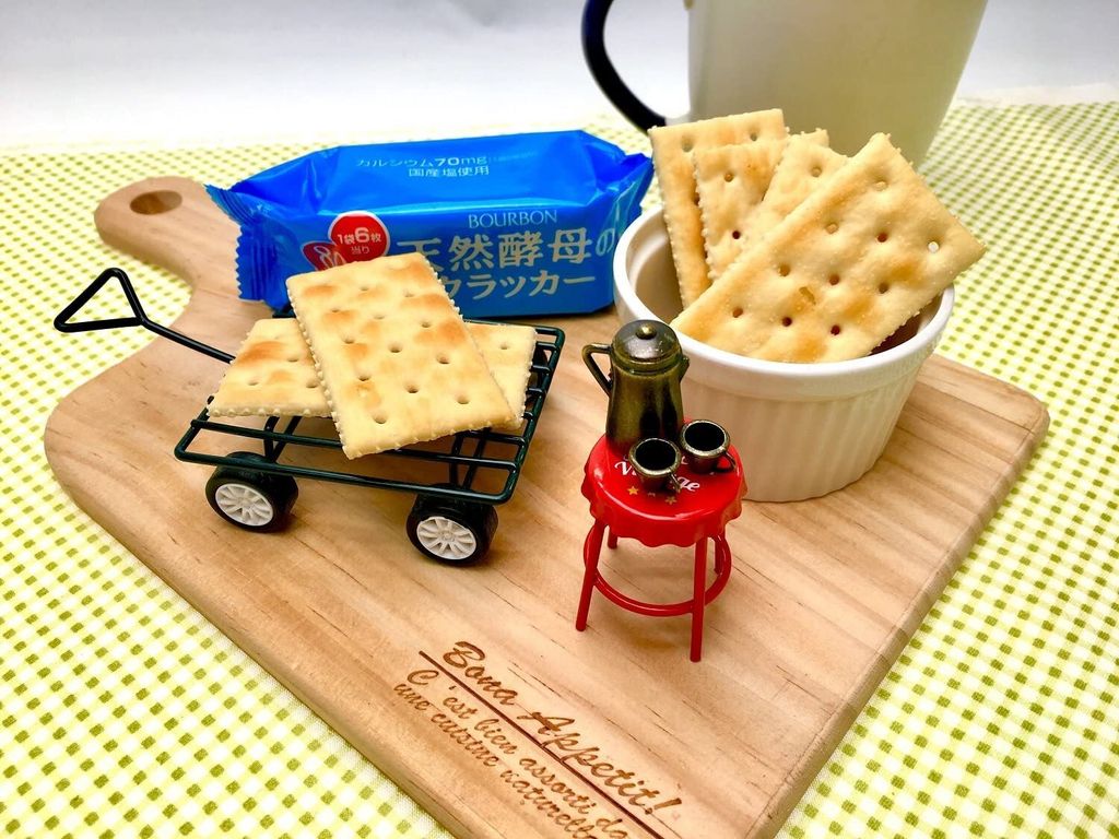 北日本 天然酵母蘇打餅 5